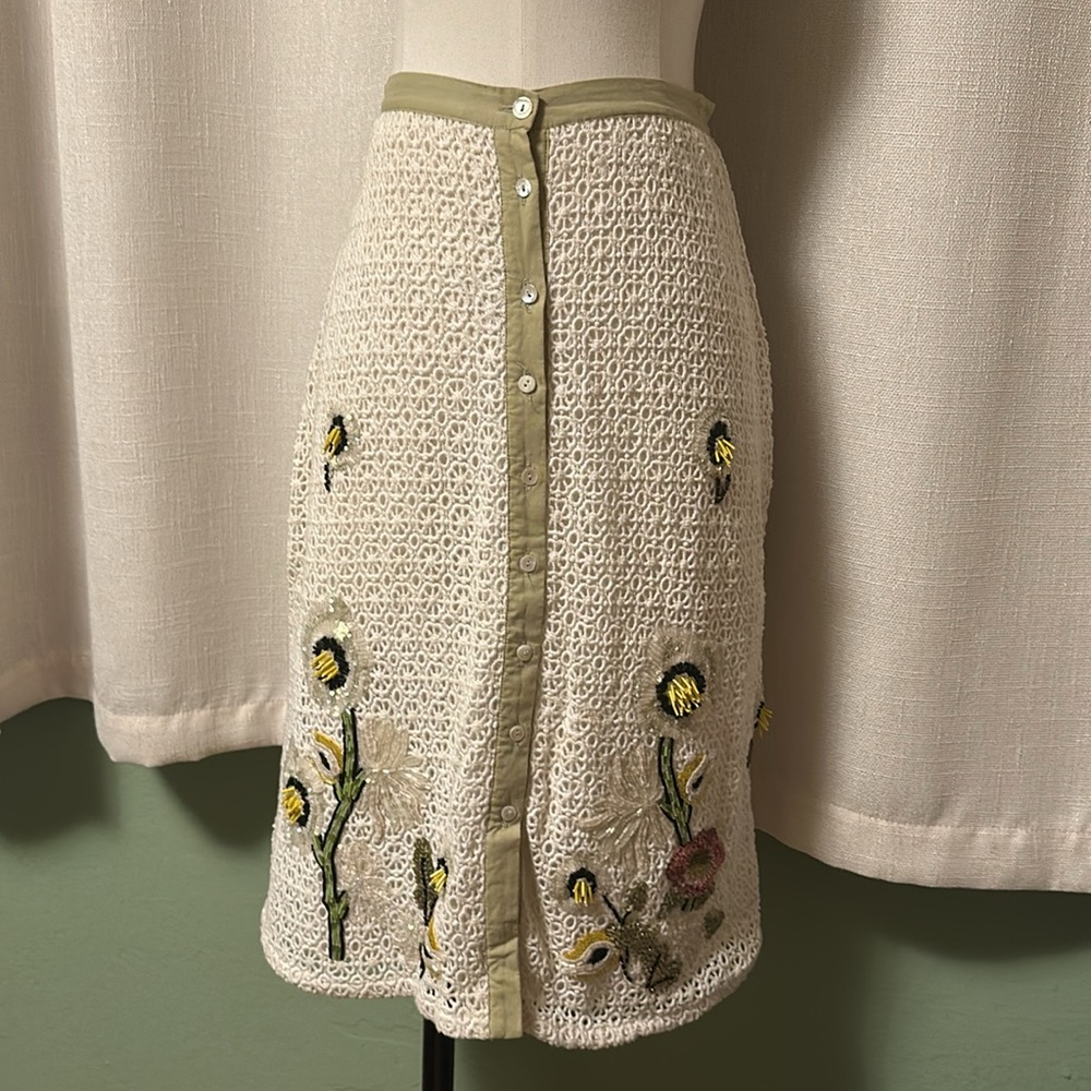 Varun Bahl Barbonne Floral Skirt - Picture 5 of 8